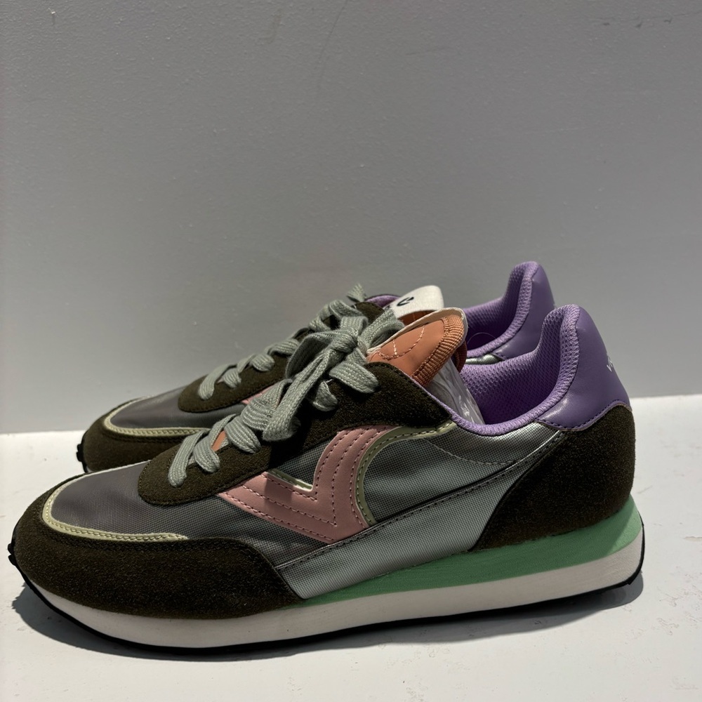 Victoria Astro Nylon Metal Sneakers 40 - Picture 4 of 6